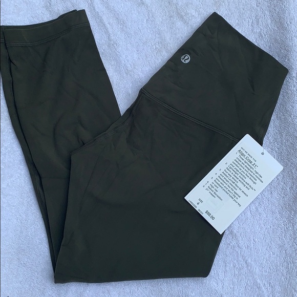 Lululemon Align crop 21” - Picture 5 of 7